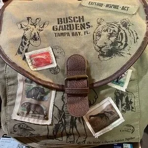 Busch Gardens Other Busch Gardens Tampa Fl Adventure Backpack By Seaworld Parks And Entertainment Poshmark